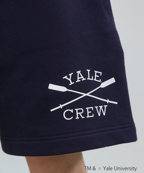 coen(コーエン)の「YALE別注 スウェットショーツ(その他パンツ・メンズ・ホワイト/ネイビー/コバルトブルー・M/L)」の10枚目の写真