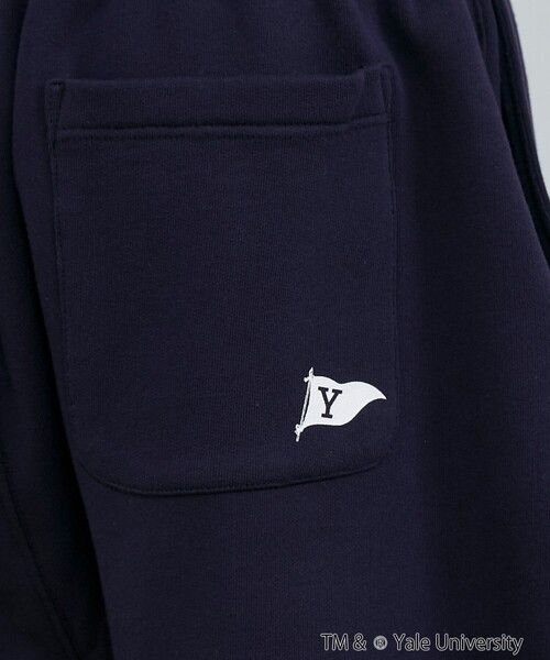coen(コーエン)の「YALE別注 スウェットショーツ(その他パンツ・メンズ・ホワイト/ネイビー/コバルトブルー・M/L)」の11枚目の写真