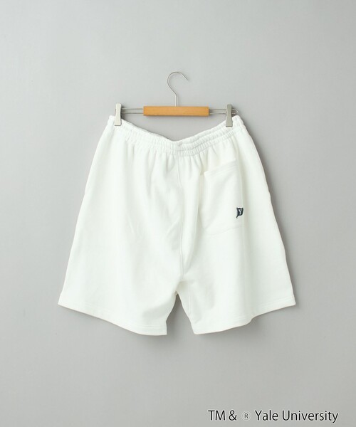 coen(コーエン)の「YALE別注 スウェットショーツ(その他パンツ・メンズ・ホワイト/ネイビー/コバルトブルー・M/L)」の15枚目の写真