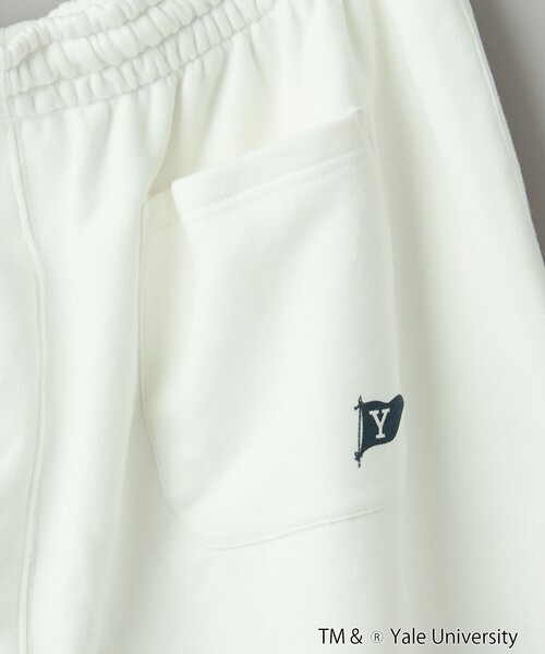 coen(コーエン)の「YALE別注 スウェットショーツ(その他パンツ・メンズ・ホワイト/ネイビー/コバルトブルー・M/L)」の17枚目の写真
