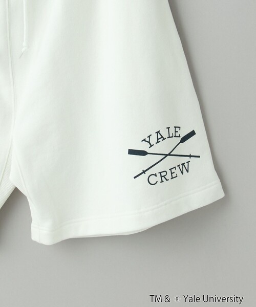 coen(コーエン)の「YALE別注 スウェットショーツ(その他パンツ・メンズ・ホワイト/ネイビー/コバルトブルー・M/L)」の18枚目の写真