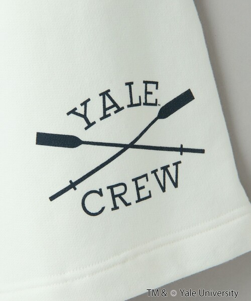coen(コーエン)の「YALE別注 スウェットショーツ(その他パンツ・メンズ・ホワイト/ネイビー/コバルトブルー・M/L)」の19枚目の写真