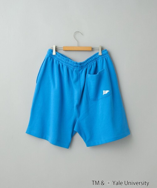 coen(コーエン)の「YALE別注 スウェットショーツ(その他パンツ・メンズ・ホワイト/ネイビー/コバルトブルー・M/L)」の22枚目の写真