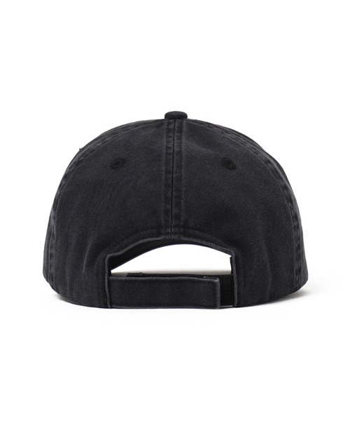 CONVERSE（コンバース）の「∴WEGO/CONVERSE WASHED TWILL 6P CAP（キャップ・レディース・カーキ/ブラック/ネイビー・FREE）」の10枚目の写真