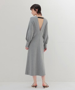 セール】シルクネップツイード ジャンパースカート（ワンピース）｜23