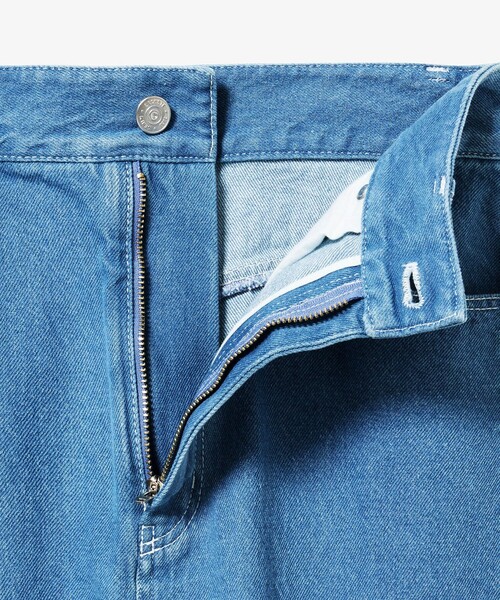 LACOSTE(ラコステ)の「プレーンデニムマキシ丈スカート(デニムスカート・レディース・ライトブルー/ブルー・34/36/38/40)」の21枚目の写真