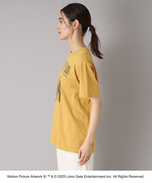 DRESSTERIOR（ドレステリア）の「◆GOOD ROCK SPEED（グッドロックスピード ）RESERVOIR DOGS イエローTシャツ（Tシャツ/カットソー・レディース・マスタード・00）」の7枚目の写真