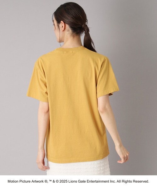 DRESSTERIOR（ドレステリア）の「◆GOOD ROCK SPEED（グッドロックスピード ）RESERVOIR DOGS イエローTシャツ（Tシャツ/カットソー・レディース・マスタード・00）」の8枚目の写真