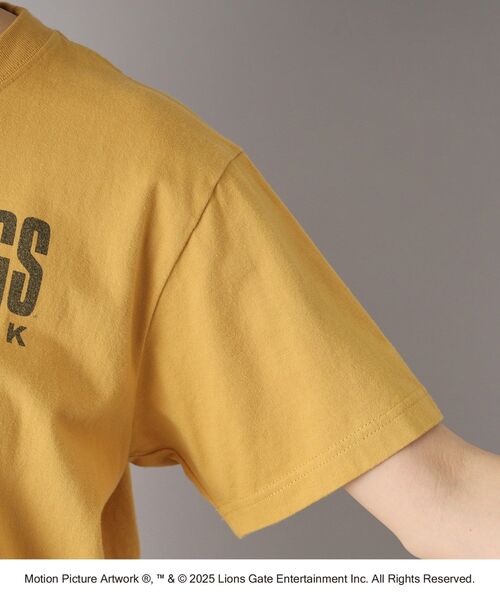 DRESSTERIOR（ドレステリア）の「◆GOOD ROCK SPEED（グッドロックスピード ）RESERVOIR DOGS イエローTシャツ（Tシャツ/カットソー・レディース・マスタード・00）」の10枚目の写真