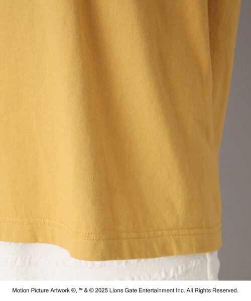 DRESSTERIOR（ドレステリア）の「◆GOOD ROCK SPEED（グッドロックスピード ）RESERVOIR DOGS イエローTシャツ（Tシャツ/カットソー・レディース・マスタード・00）」の11枚目の写真