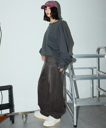 パンツ（ブラック/黒色系・ワイド・ルーズ）ファッション通販 - ZOZOTOWN