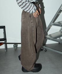 Anchor Smith（アンカー スミス）の「ヴィンテージオーバーダイ加工バレルデニムパンツ（デニムパンツ）」