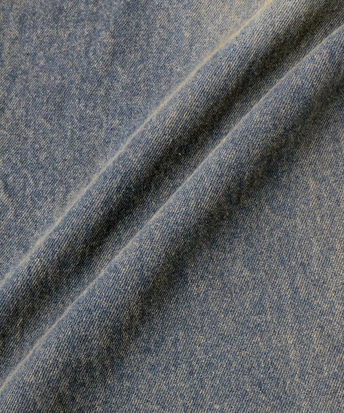 Anchor Smith（アンカー スミス）の「ヴィンテージオーバーダイ加工バレルデニムパンツ（デニムパンツ・レディース・インディゴブルー/ブラック系/ライトブルー/ブラック・S/M/L）」の10枚目の写真
