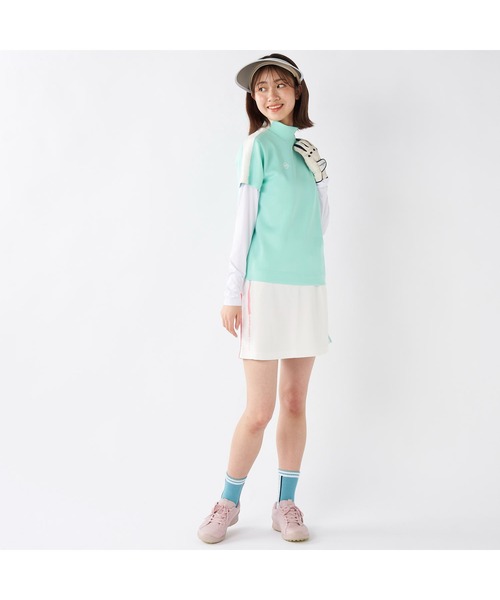 IZREEL ゴルフ スカート ストレッチ グレー ダンボール ゴルフウェア セール】marie claire GOLF/マリクレール ゴルフ ゴルフウェア