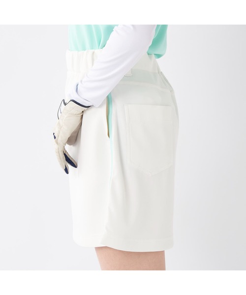 IZREEL ゴルフ スカート ストレッチ グレー ダンボール ゴルフウェア セール】marie claire GOLF/マリクレール ゴルフ ゴルフウェア