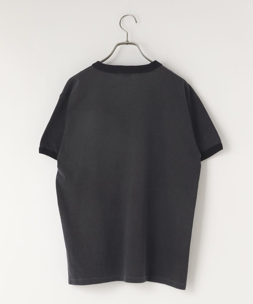 LOWRYS FARM（ローリーズファーム）の「Mickey/ringertee　251913（Tシャツ/カットソー・レディース・ブルー/ブラック・FREE）」の3枚目の写真