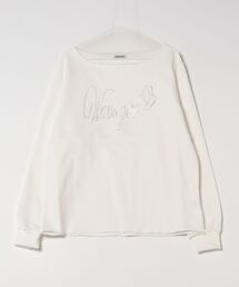 Never mind the XU / Chikashitsu+ | 【nmtc +】one shoulder beads sweat shirts(スウェット)
