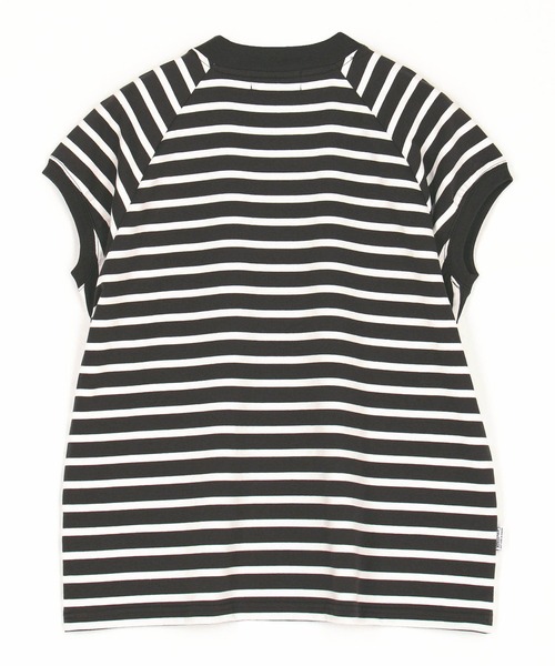 Grand PARK（グランドパーク）の「【BEVERLY HILLS POLO CLUB 】グランドパーク別注 モックネックラグラン プルオーバー（その他トップス・レディース・ホワイト/スミクロ/ネイビー/グレー×ホワイト・FREE）」の5枚目の写真