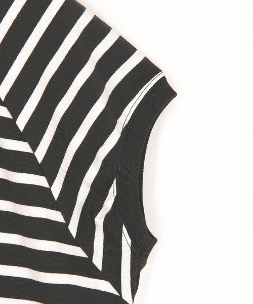 Grand PARK（グランドパーク）の「【BEVERLY HILLS POLO CLUB 】グランドパーク別注 モックネックラグラン プルオーバー（その他トップス・レディース・ホワイト/スミクロ/ネイビー/グレー×ホワイト・FREE）」の7枚目の写真