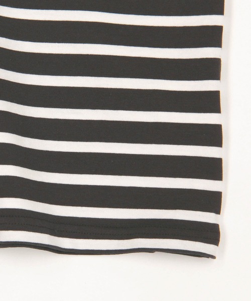 Grand PARK（グランドパーク）の「【BEVERLY HILLS POLO CLUB 】グランドパーク別注 モックネックラグラン プルオーバー（その他トップス・レディース・ホワイト/スミクロ/ネイビー/グレー×ホワイト・FREE）」の8枚目の写真