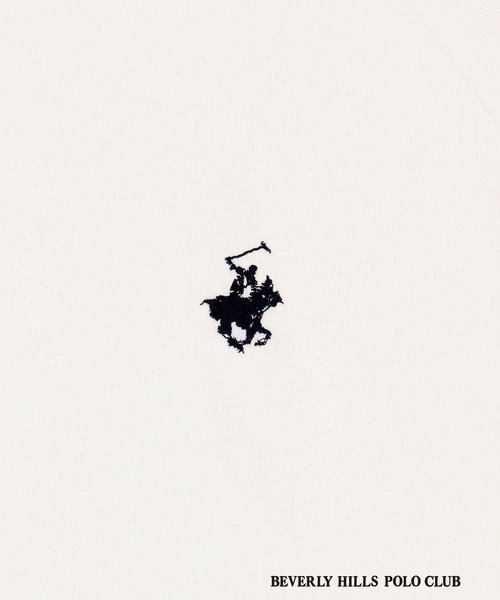 Grand PARK（グランドパーク）の「【BEVERLY HILLS POLO CLUB 】グランドパーク別注 モックネックラグラン プルオーバー（その他トップス・レディース・ホワイト/スミクロ/ネイビー/グレー×ホワイト・FREE）」の10枚目の写真