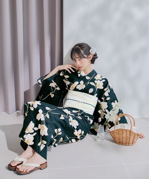浴衣 帯 下駄 セット 新品未使用③黒竹 楽天市場】＼ポイント10倍／ 浴衣 帯 メンズ 2点セット 下駄