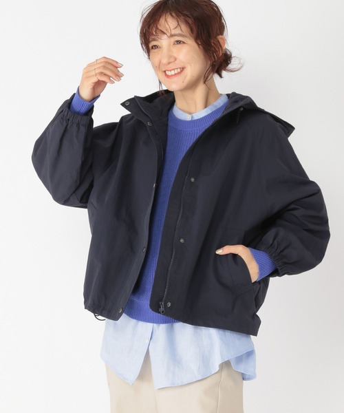 studio CLIP(スタディオクリップ)の「テープヤーン柄切り替えプルオーバー(ニット/セーター・レディース・ブルー/レッド/ブラウン・FREE)」の20枚目の写真