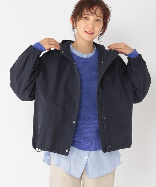 studio CLIP(スタディオクリップ)の「テープヤーン柄切り替えプルオーバー(ニット/セーター・レディース・ブルー/レッド/ブラウン・FREE)」の21枚目の写真