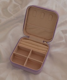 VIBGYOR Women（ヴィブジョー　ウィメン）の「【resonance】ツイード ミックスカラー アクセサリーケース/ジュエリーボックス（収納グッズ）」