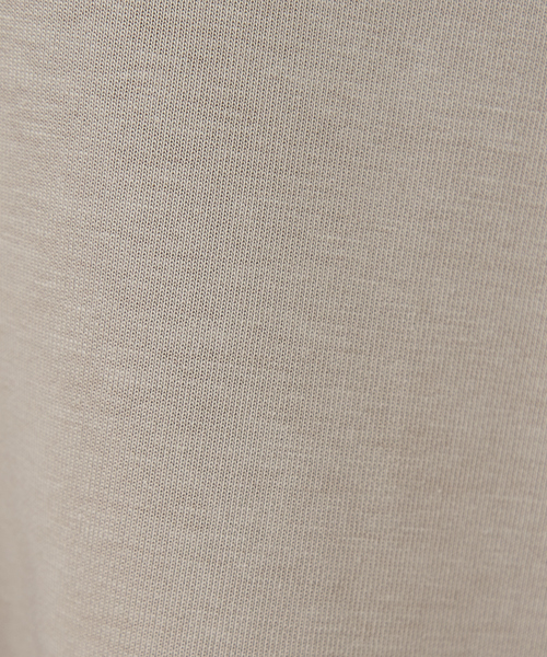 ABAHOUSE（アバハウス）の「【インバーテッドプリーツ】 ダンボールニット プルオーバー/クルーネック スウェット（スウェット・メンズ・チャコールグレー/グレイッシュベージュ/オレンジ・44/48/46）」の20枚目の写真