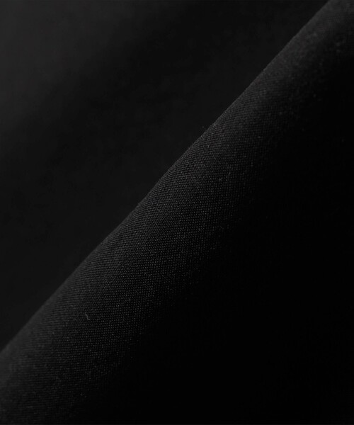 SHIPS any（シップス エニィ）の「SHIPS any:〈洗濯機可能〉ドロスト ワイド サロペット × ノースリーブ TEE セット（サロペット/オーバーオール・レディース・ブラック/ブラウン/ベージュ・ONE SIZE）」の4枚目の写真