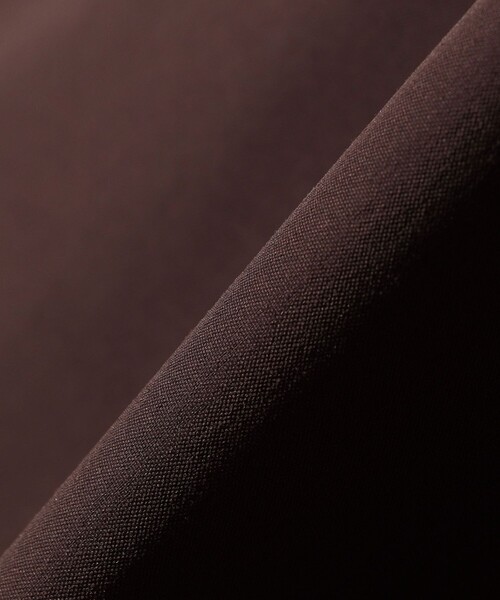 SHIPS any（シップス エニィ）の「SHIPS any:〈洗濯機可能〉ドロスト ワイド サロペット × ノースリーブ TEE セット（サロペット/オーバーオール・レディース・ブラック/ブラウン/ベージュ・ONE SIZE）」の7枚目の写真