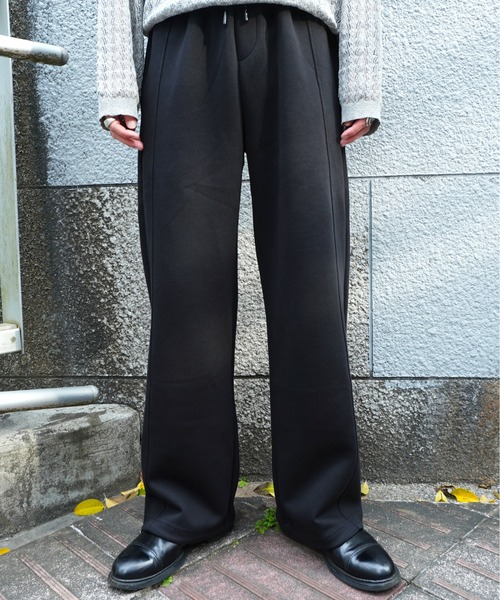 Noen(ノエン)の「センタープレススウェットパンツ(スウェットパンツ・メンズ・グレー/ブラック・MEDIUM/LARGE)」の4枚目の写真