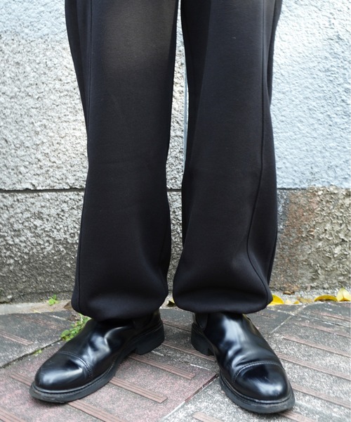 Noen(ノエン)の「センタープレススウェットパンツ(スウェットパンツ・メンズ・グレー/ブラック・MEDIUM/LARGE)」の9枚目の写真