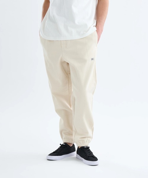 RVCA(ルーカ)の「RVCA メンズ VA ESSENTIAL SWEATPANT ロングパンツ 【2025年春夏モデル】/ルーカスウェットパンツ(スウェットパンツ・メンズ・ブラック/クリーム・X-LARGE/LARGE/MEDIUM/SMALL)」の1枚目の写真