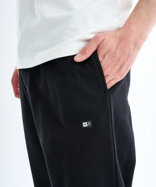 RVCA(ルーカ)の「RVCA メンズ VA ESSENTIAL SWEATPANT ロングパンツ 【2025年春夏モデル】/ルーカスウェットパンツ(スウェットパンツ・メンズ・ブラック/クリーム・X-LARGE/LARGE/MEDIUM/SMALL)」の6枚目の写真