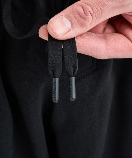 RVCA(ルーカ)の「RVCA メンズ VA ESSENTIAL SWEATPANT ロングパンツ 【2025年春夏モデル】/ルーカスウェットパンツ(スウェットパンツ・メンズ・ブラック/クリーム・X-LARGE/LARGE/MEDIUM/SMALL)」の7枚目の写真