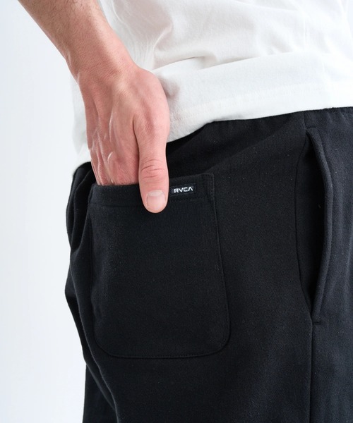 RVCA(ルーカ)の「RVCA メンズ VA ESSENTIAL SWEATPANT ロングパンツ 【2025年春夏モデル】/ルーカスウェットパンツ(スウェットパンツ・メンズ・ブラック/クリーム・X-LARGE/LARGE/MEDIUM/SMALL)」の9枚目の写真