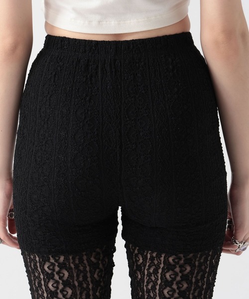 FOREVER 21（フォーエバー トゥエンティーワン）の「【2025SS】ハーフレースレギンス（レギンス/スパッツ・レディース・ブラック/ナチュラル・SMALL/MEDIUM）」の18枚目の写真