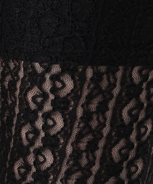 FOREVER 21（フォーエバー トゥエンティーワン）の「【2025SS】ハーフレースレギンス（レギンス/スパッツ・レディース・ブラック/ナチュラル・SMALL/MEDIUM）」の20枚目の写真