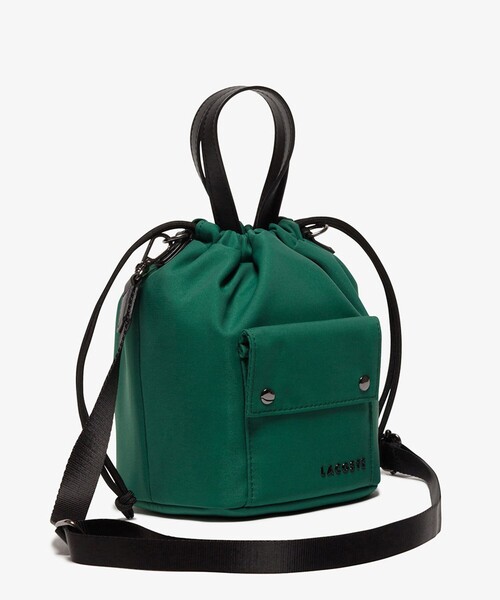 IVE着用★LACOSTE★NYLON 2WAY巾着バッグ org.jpg
