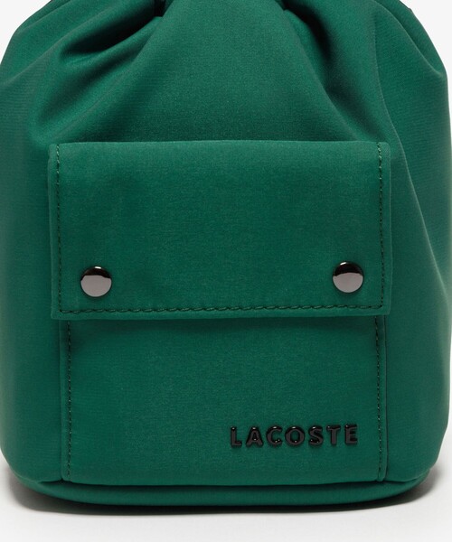 IVE着用★LACOSTE★NYLON 2WAY巾着バッグ org.jpg