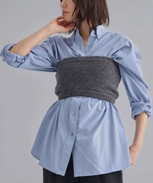 louren | 【Louren/ローレン】knit bare top/ニットブラトップ/ビスチェ(その他トップス)