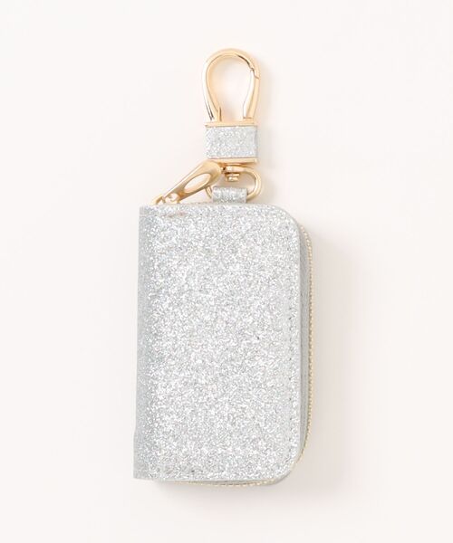 styiro(スタイロ)の「グリッターキーケース(キーケース/キーアクセサリー・レディース・ゴールド/シルバー/ブラック/ピンク・FREE)」の12枚目の写真
