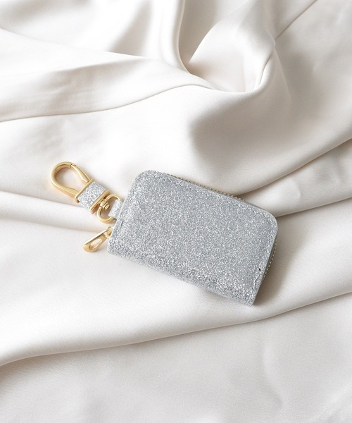 styiro(スタイロ)の「グリッターキーケース(キーケース/キーアクセサリー・レディース・ゴールド/シルバー/ブラック/ピンク・FREE)」の8枚目の写真