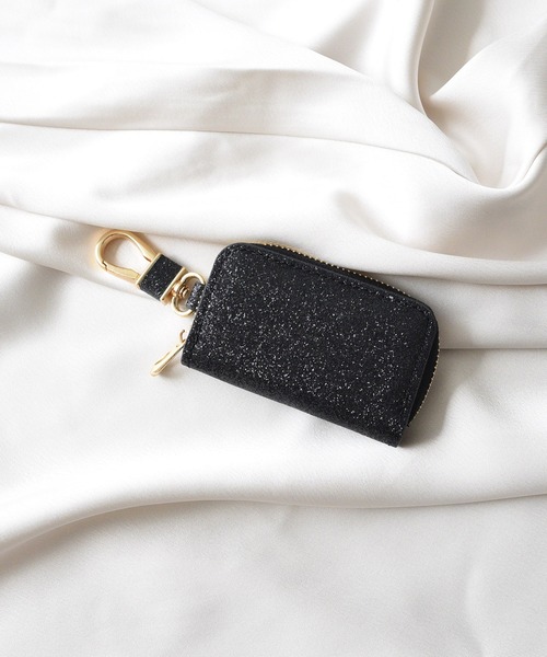 styiro(スタイロ)の「グリッターキーケース(キーケース/キーアクセサリー・レディース・ゴールド/シルバー/ブラック/ピンク・FREE)」の7枚目の写真