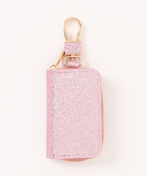 styiro(スタイロ)の「グリッターキーケース(キーケース/キーアクセサリー・レディース・ゴールド/シルバー/ブラック/ピンク・FREE)」の17枚目の写真