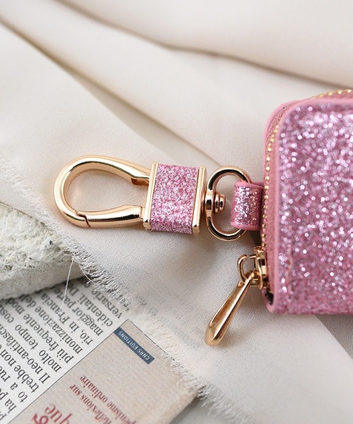 styiro(スタイロ)の「グリッターキーケース(キーケース/キーアクセサリー・レディース・ゴールド/シルバー/ブラック/ピンク・FREE)」の16枚目の写真