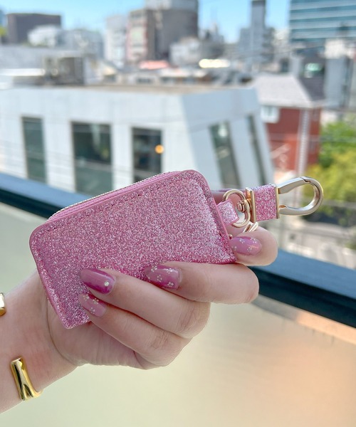 styiro(スタイロ)の「グリッターキーケース(キーケース/キーアクセサリー・レディース・ゴールド/シルバー/ブラック/ピンク・FREE)」の18枚目の写真