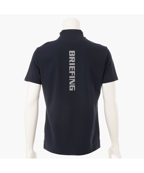 BRIEFING（ブリーフィング）の「【BRIEFING GOLF／ブリーフィングゴルフ】MEN'S TOUR HIGHNECK（Tシャツ/カットソー・メンズ・ネイビー/ブラック/ホワイト・XL/M/L）」の11枚目の写真